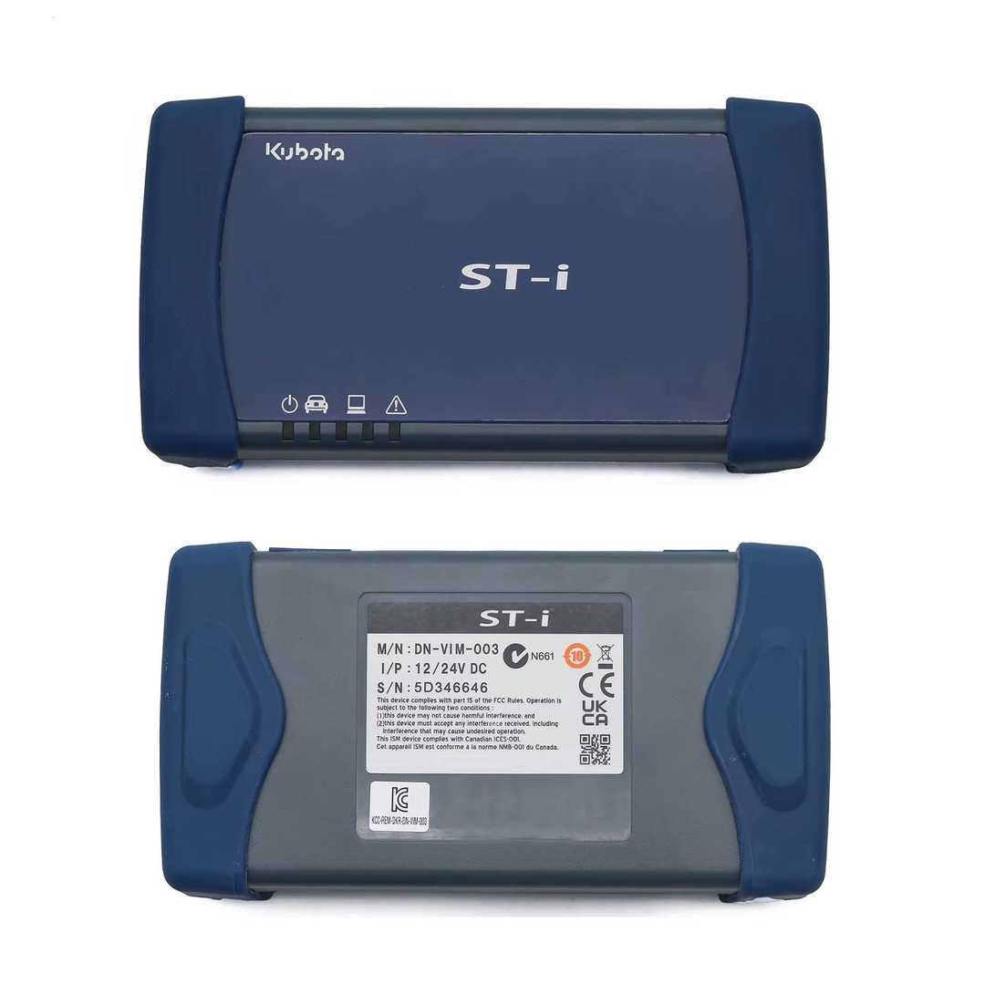 Denso DST-i Diagnostic Kit with Diagmaster DX Software, Kubota Takeuchi HINO Heavy Duty Diagnostic Tool - Heavy Duty Diagnostic Tools - 图4