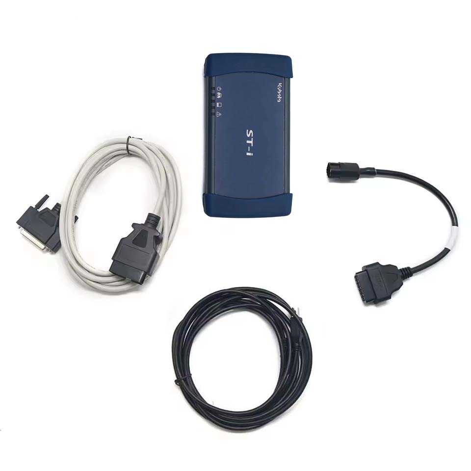 Denso DST-i Diagnostic Kit with Diagmaster DX Software, Kubota Takeuchi HINO Heavy Duty Diagnostic Tool - Heavy Duty Diagnostic Tools - 图8