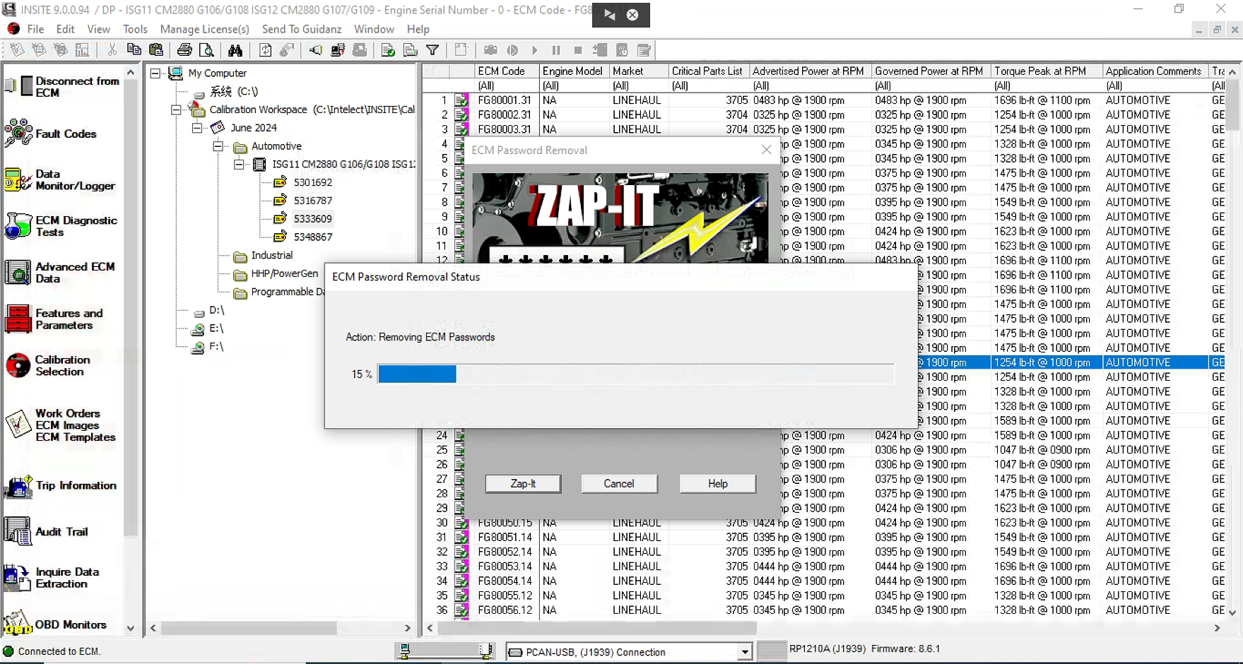 CUMMINS INSITE 9.3.0/9.2.0 /8.7 Pro 2026 Latest Diagnosis Software - Heavy Duty Diagnostic Tools - 图5