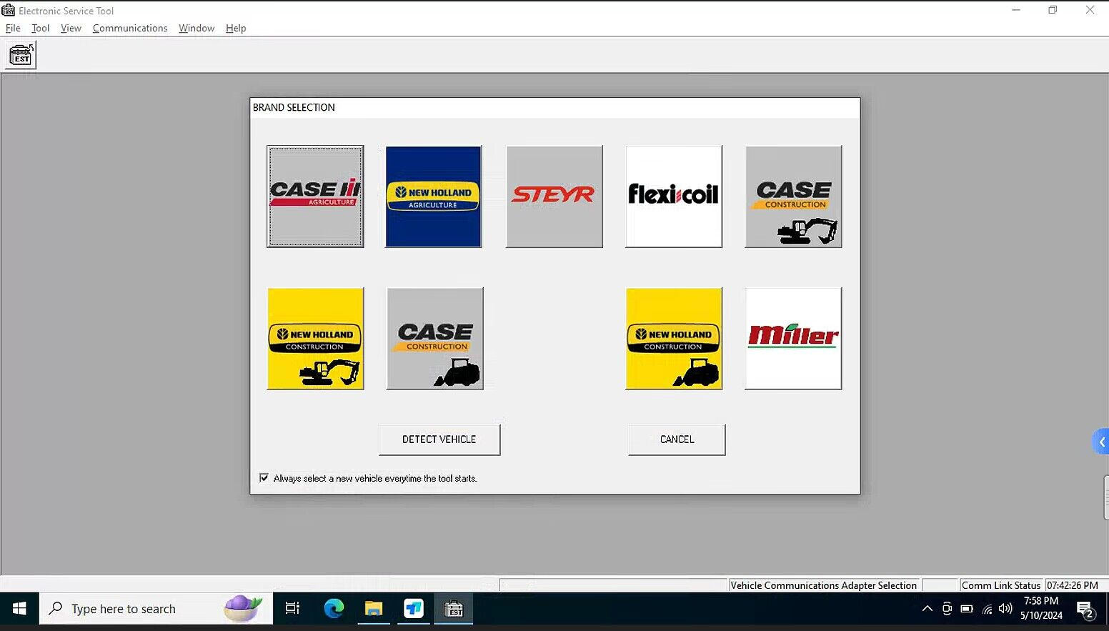 New Holland Electronic Service Tools（CNH EST 9.14 9.13 ）Engineering Level Diagnostic Software - OTOTOOL  Off-HighWay Vehicle Diagnosis - 图3