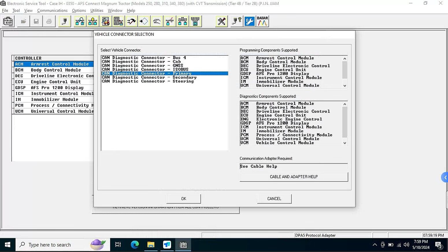 New Holland Electronic Service Tools CNH EST 9.14 2026.02 Diagnostic Software with ETimGo 8.22 OFFLINE Repair Manual - Heavy Duty Diagnostic Tools - 图3