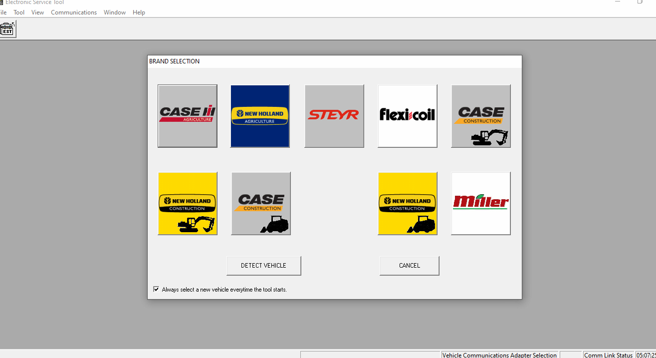 New Holland Electronic Service Tools CNH EST 9.14 2026.02 Diagnostic Software with ETimGo 8.22 OFFLINE Repair Manual - Heavy Duty Diagnostic Tools - 图5